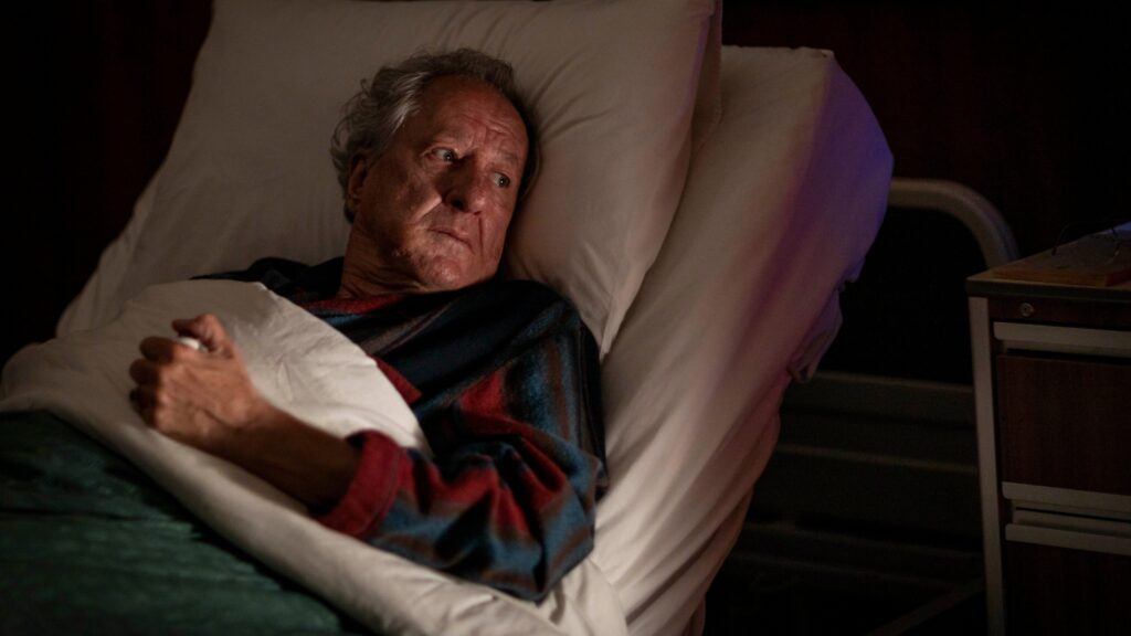 GEOFFREY RUSH in THE RULE OF JENNY PEN (c) ND PIctures