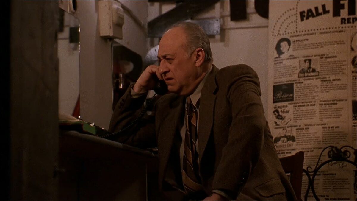 Jerry Adler overleden op 96-jarige leeftijd