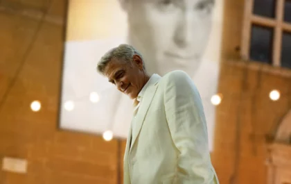 GEORGE CLOONEY in JAY KELLY (c) The Movie Database (TMDB)