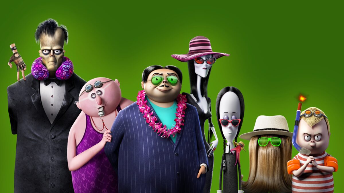 THE ADDAMS FAMILY 2