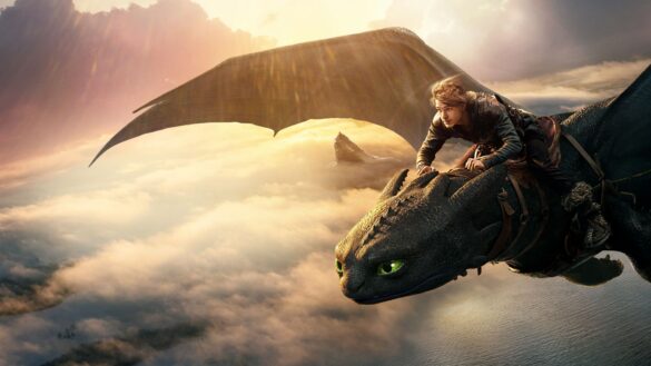 HOW TO TRAIN YOUR DRAGON (c) Universal