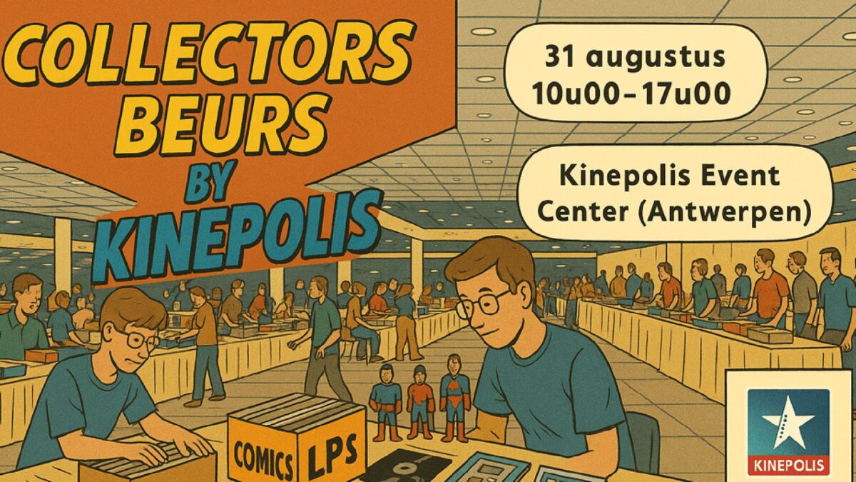 Cinematen – Bonus: De Kinepolis Collectorsbeurs ft. Fokke van Fokcast!!!