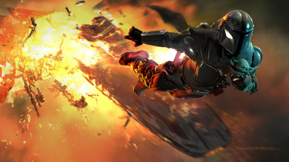 Eerste trailer The Mandalorian and Grogu