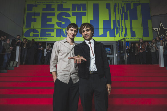 HARRIS DICKINSON en FRANK DILLANE (c) Jeroen Willems