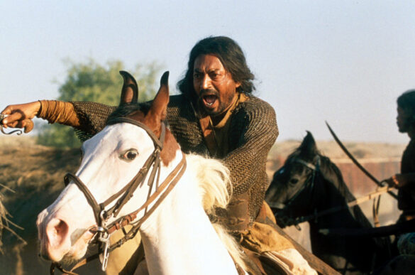 THE WARRIOR (c) IMDB Pro
