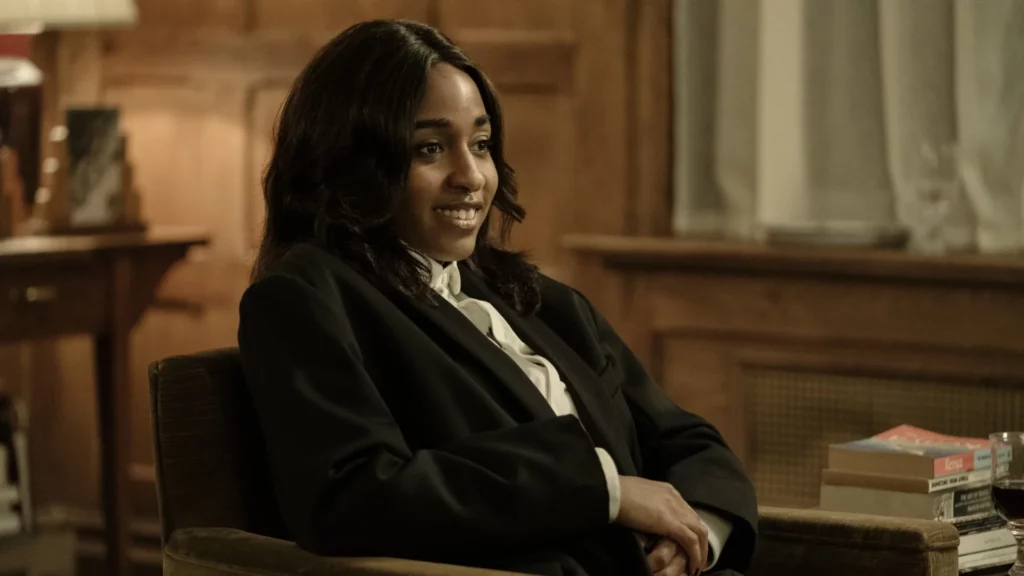 AYO EDEBIRI in AFTER THE HUNT (c) The Movie Database (TMDB)