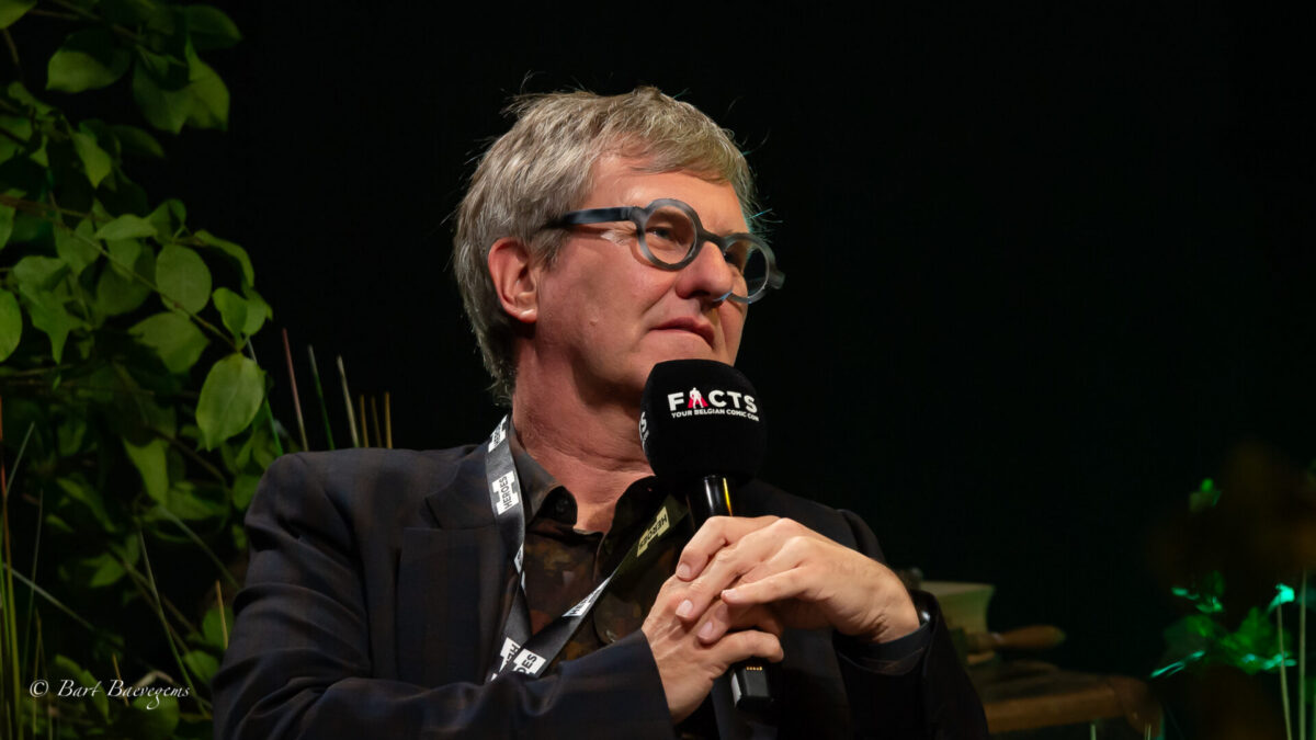 Welcome to the A.A. #399C: Jan Verheyen