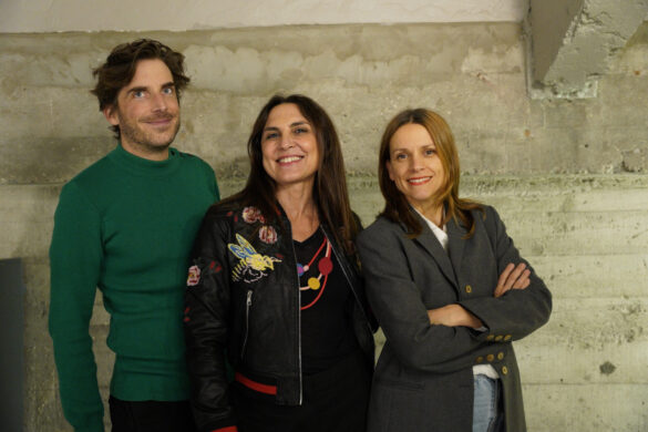 JURY BRUSSELS ART FILM FESTIVAL 2025 (c) Brussels Art Film Festival