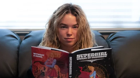 MILLY ALCOCK in SUPERGIRL (c) The Movie Database (TMDB)