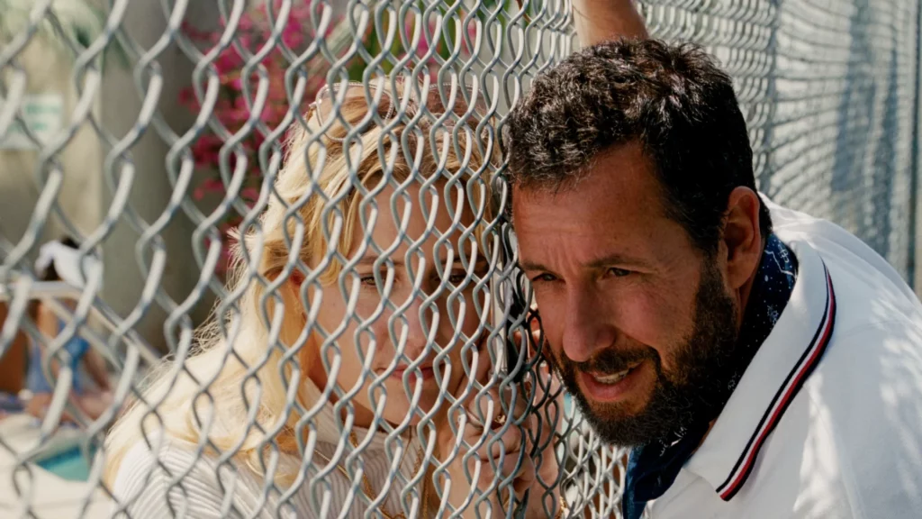 ADAM SANDLER in JAY KELLY (c) The Movie Database (TMDB)