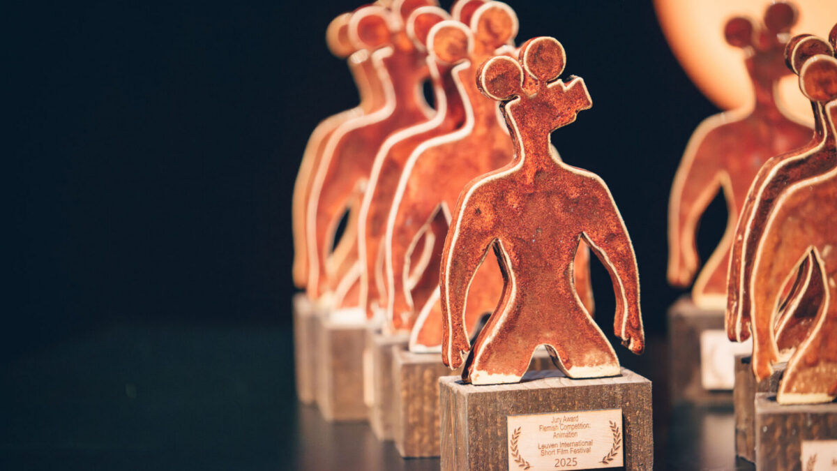 Shutterspeed prijzenkampioen op Kortfilmfestival Leuven