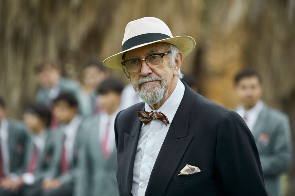 THE PENGUIN LESSONS (c) Lucia Faraig - NOSTROMO PRODUCTION STUDIOS SL