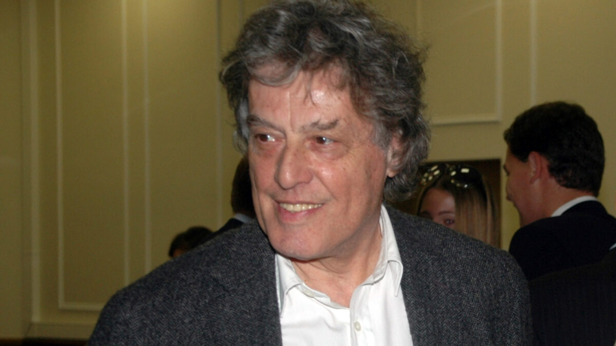 Oscar-winnaar Tom Stoppard overleden