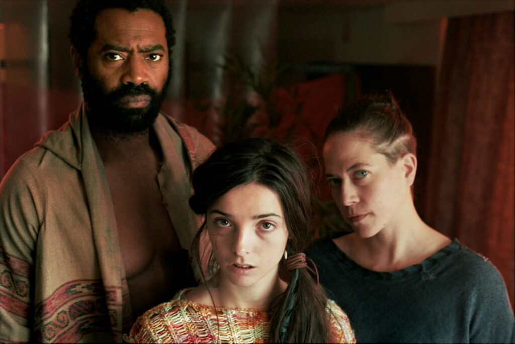 THE WOLF, THE FOX AND THE LEOPARD (c) Kris Dewitte