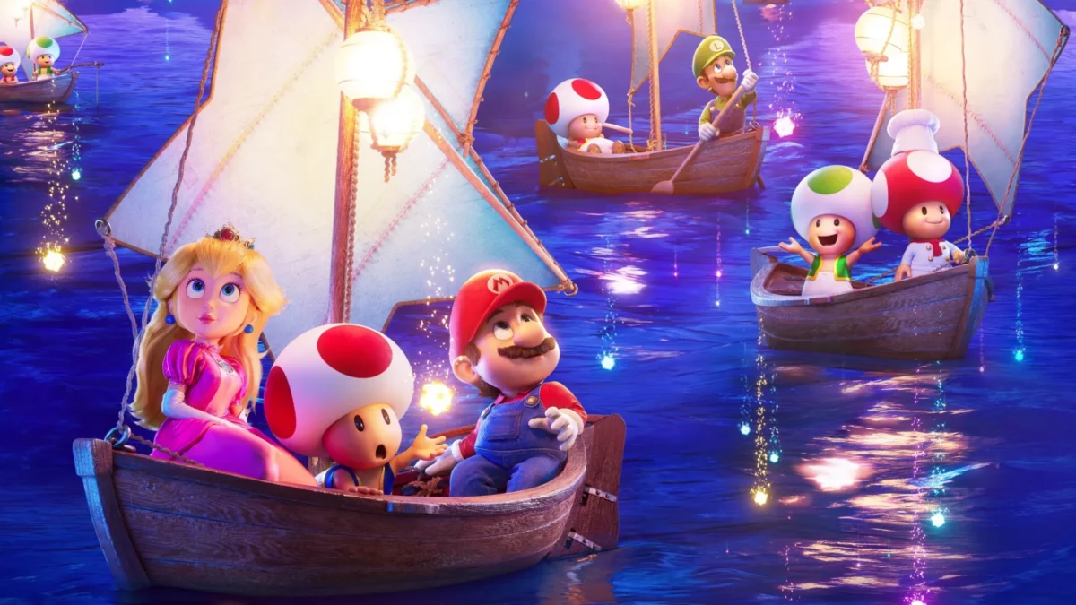 Yoshi in nieuwe trailer The Super Mario Galaxy Movie