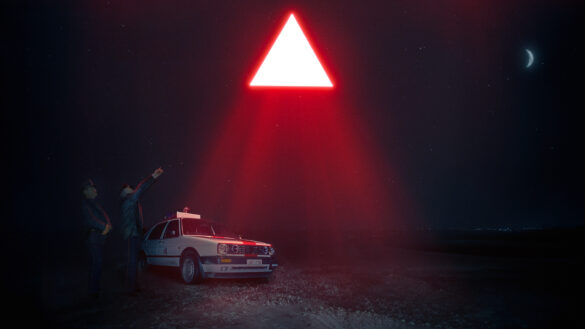 UFO's Boven België (c) IMDB Pro