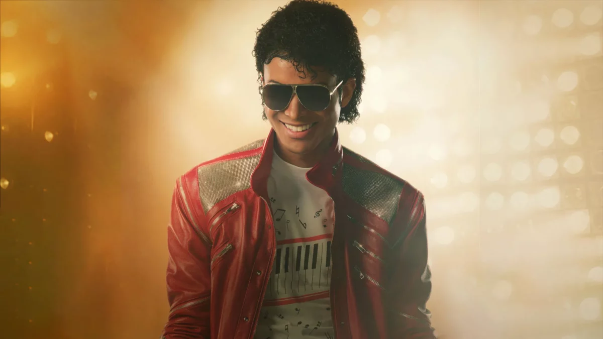 Nieuwe trailer Michael Jackson biopic