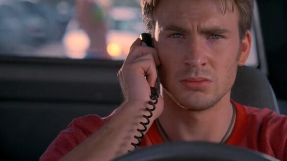 CHRIS EVANS in CELLULAR (c) The Movie Database (TMDb)