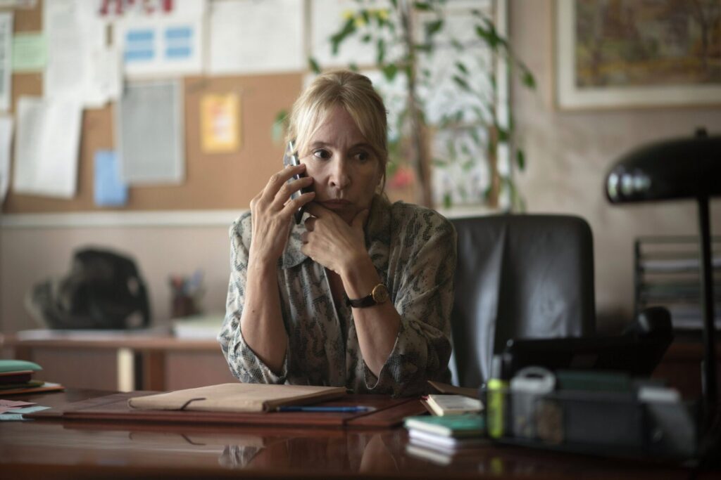 EMMANUELLE BERCOT in L'ABANDON (c)  Guy Ferrandis