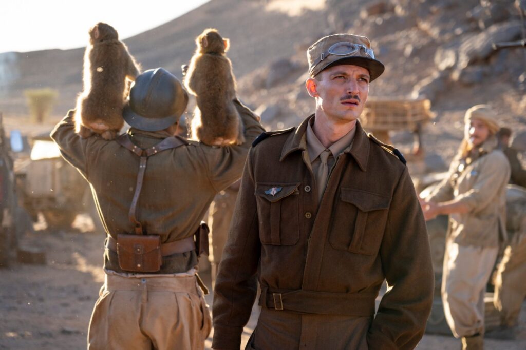 LA BATAILLE DE GAULLE: L'ÄGE DE FER (c) The Searchers