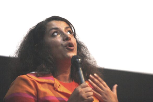 MARJANE SATRAPI (c) By Rama - Own work, CC BY-SA 2.0 fr, https://commons.wikimedia.org/w/index.php?curid=2573766