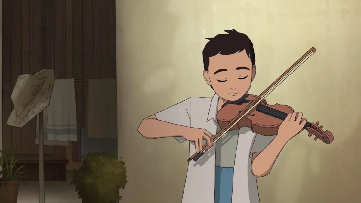 Singaporese animatiefilm The Violinist wint hoofdprijs op Annecy Festival