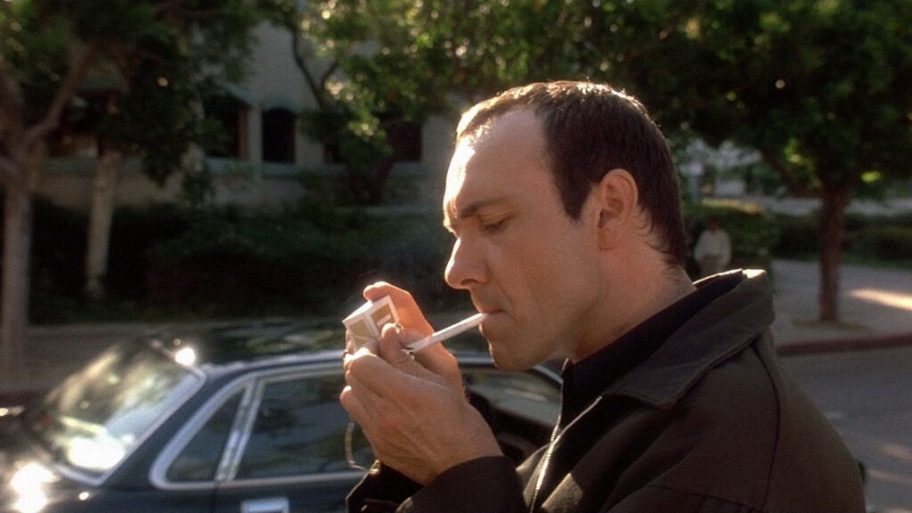 KEVIN SPACEY in THE USUAL SUSPECTS (c) The Movie Database (TMDB)