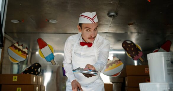 ICE CREAM MAN (c) KFD