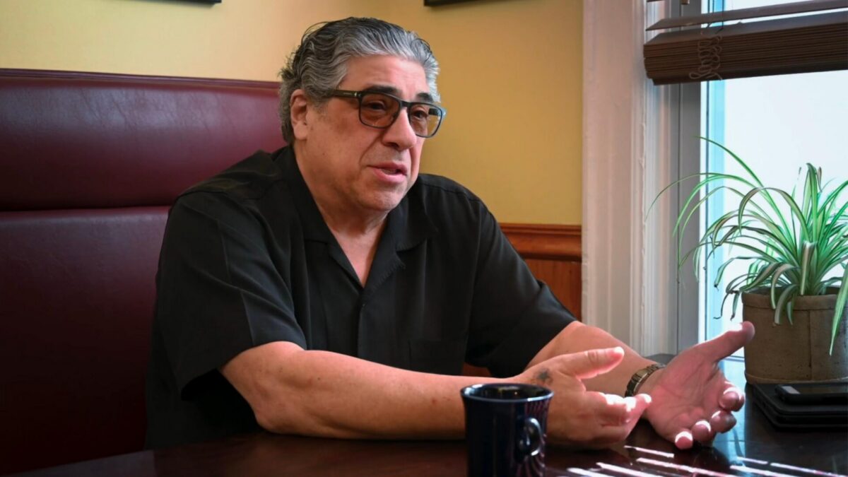‘Gangster’-acteur Vincent Pastore overleden op 80-jarige leeftijd