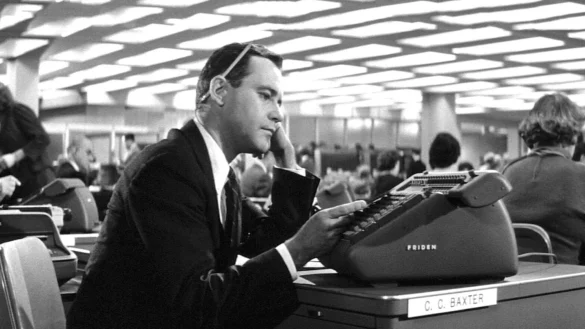 JACK LEMMON in THE APARTMENT (c) The Movie Database (TMDB)