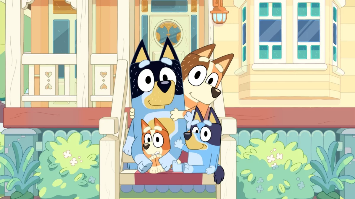 Ontdek de eerste trailer voor Bluey de Film