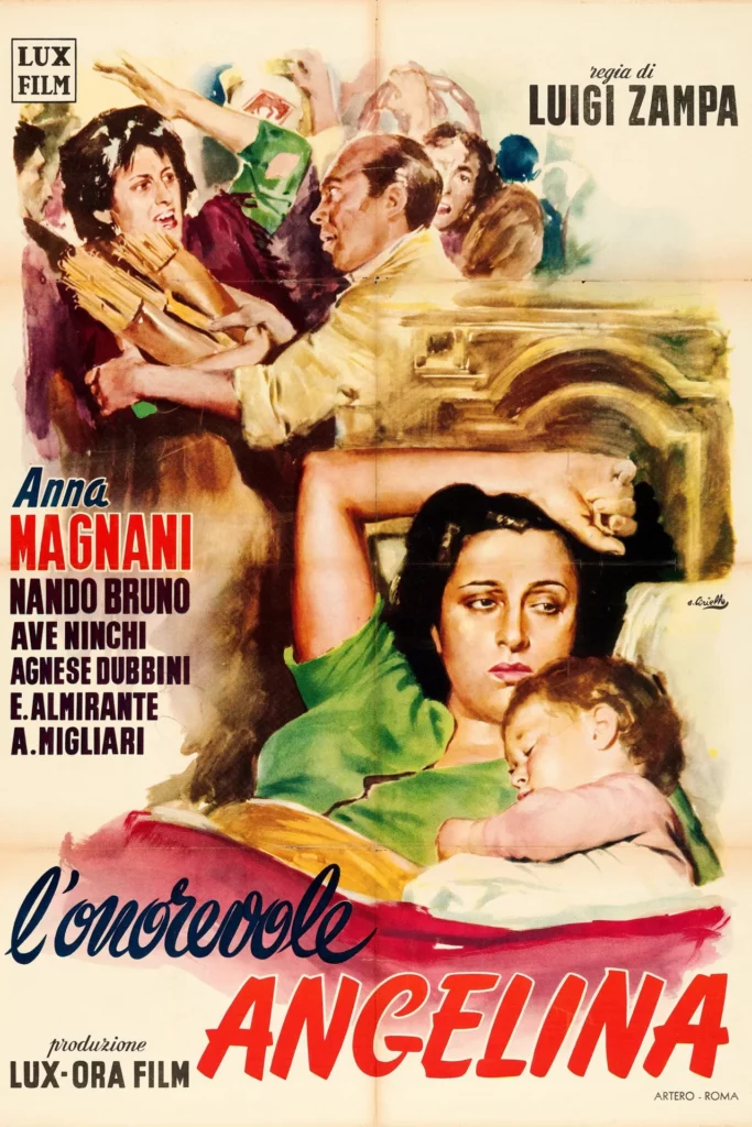 L'ONOREVOLE ANGELINA (c) The Movie Database (TMDB)