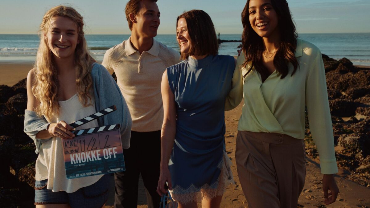 Opnames van Netflix-productie Knokke Off: De Film gestart