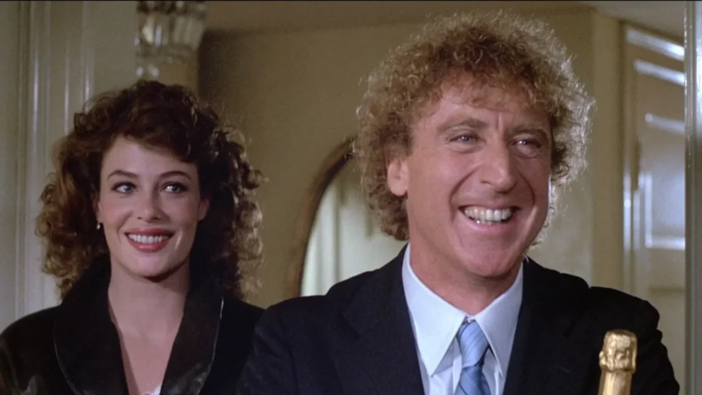 KELLY LEBROCK en GENE WILDER in THE WOMAN IN RED (c) The Movie Database (TMDB)