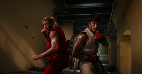 STREET FIGHTER (c) Paramount Pictures