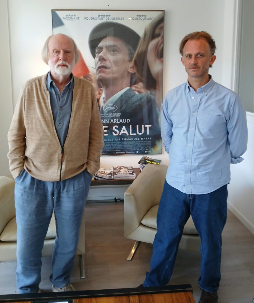 MARC BUSSENS en EMMANUEL MARRE (c) Marc Bussens