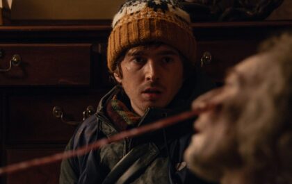 AUSTIN ABRAMS in RESIDENT EVIL (c) Sony