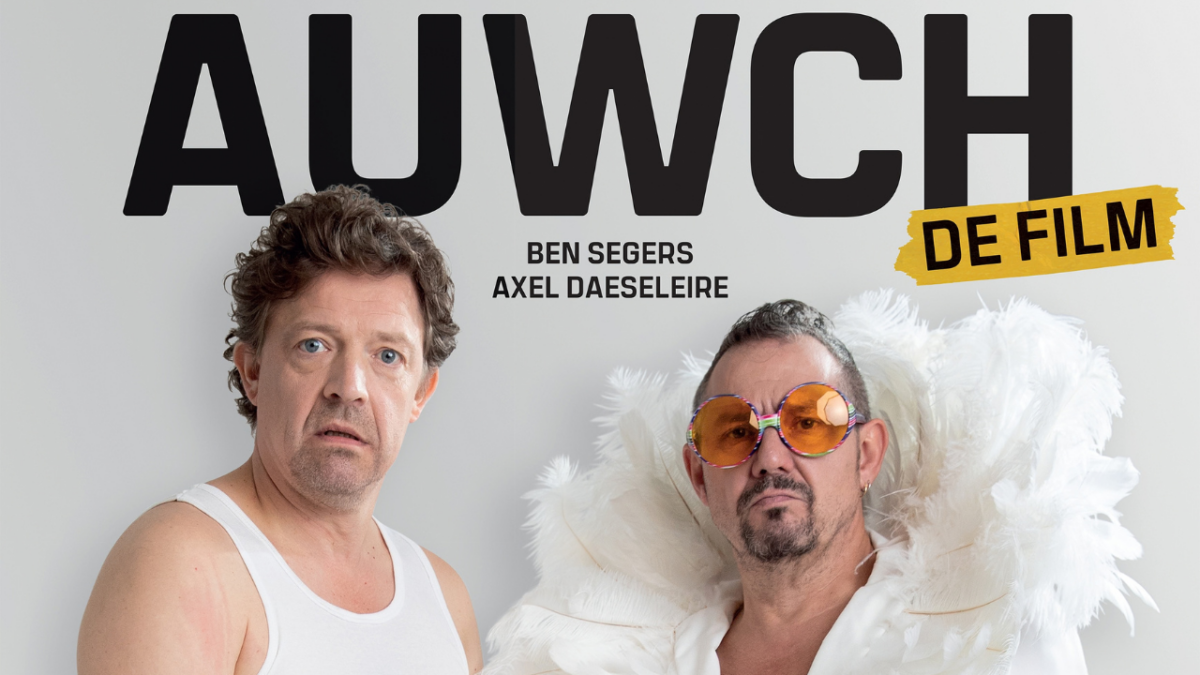 Eerste trailer van AUWCH de film