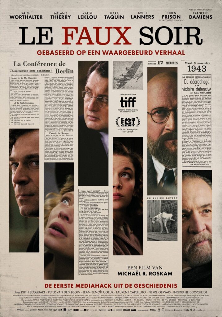 LE FAUX SOIR (c) Cinéart