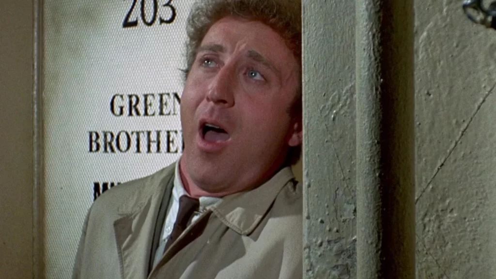 GENE WILDER in THE PRODUCERS (c) The Movie Database (TMDB)