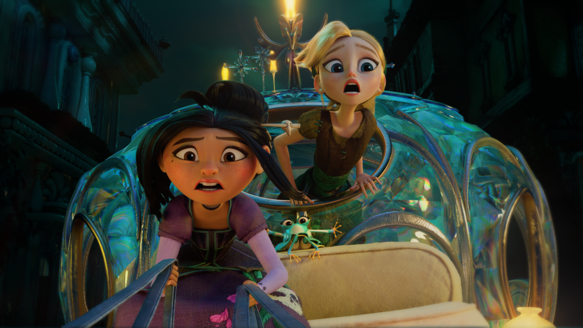 Netflix onthult officiële trailer van animatiefilm Steps