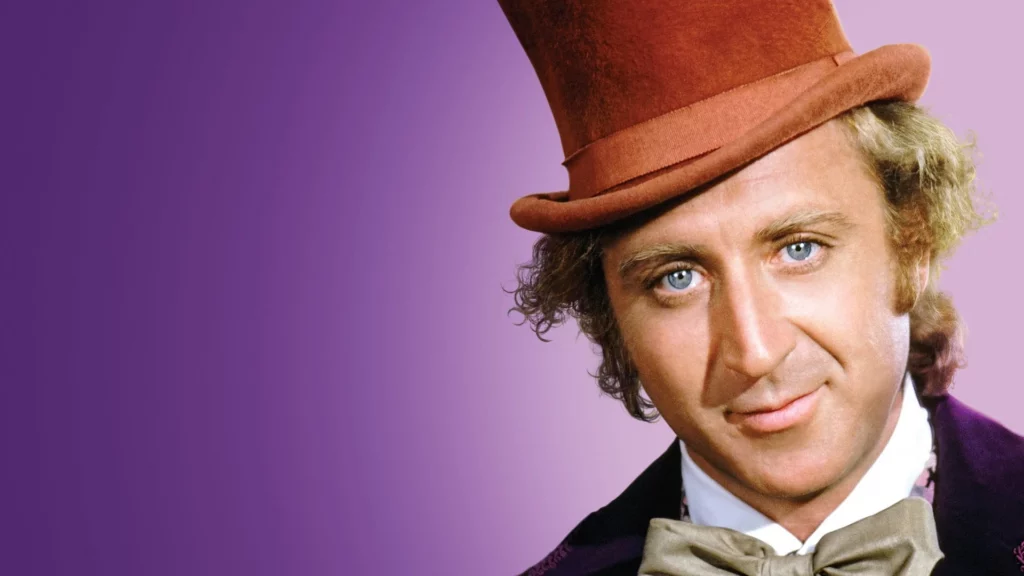 GENE WILDER in WILLY WONKA AND THE CHOCOLATE FACTORY (c) The Movie Database (TMDB)