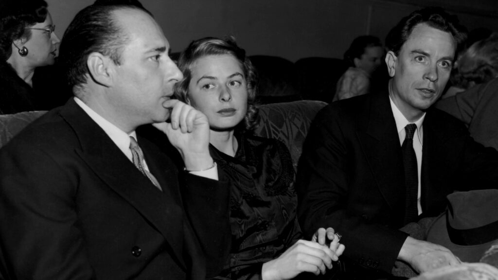 ROBERT ROSSELLINI en INGRID BERGMAN (c) IMDB Pro