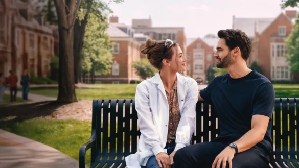 THE LOVE HYPOTHESIS (c) The Movie Database (TMDb)